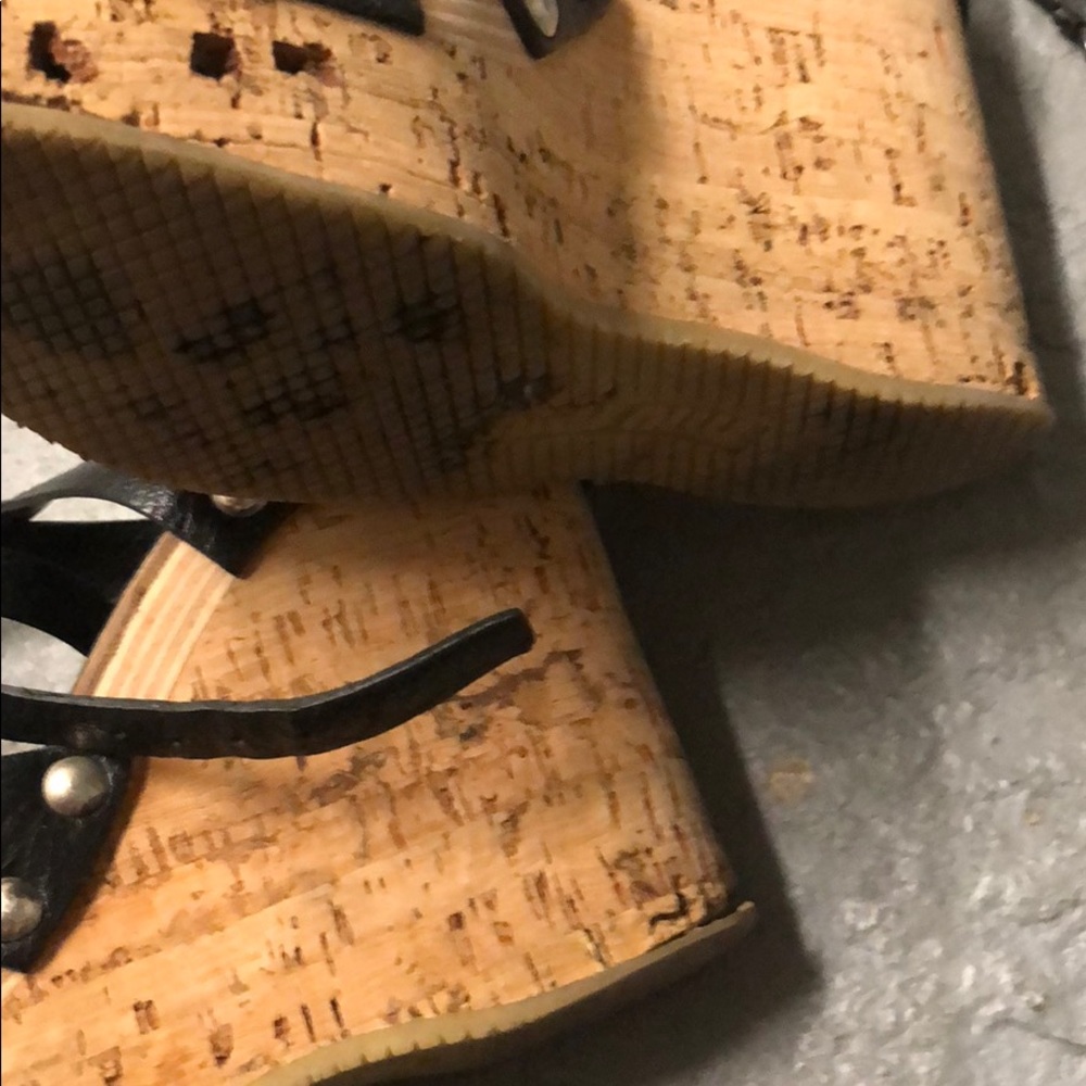 Miu Miu cork wedges pre-loved - Picture 6 of 6